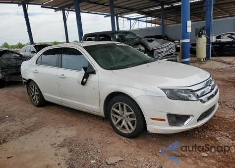 2010 Ford Fusion Sel z USA, uszkodzony, nr VIN 3FAHP0JA2AR249686